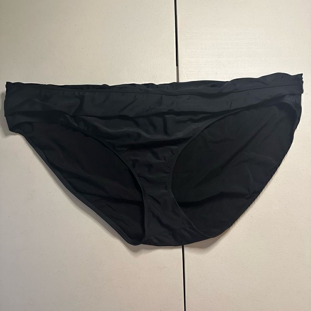 Torrid Swim bottom 4 black - Picture 1 of 6